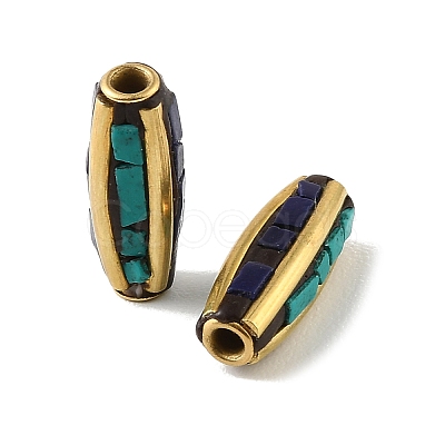 Handmade Polymer Clay Indonesia Beads PY-CBAAA14-06C-02-1