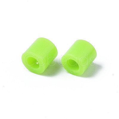 5mm Melty Beads PE Fuse Beads X-DIY-R013-48-1