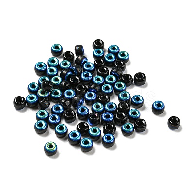 Glass Seed Beads GLAA-Q096-01S-1