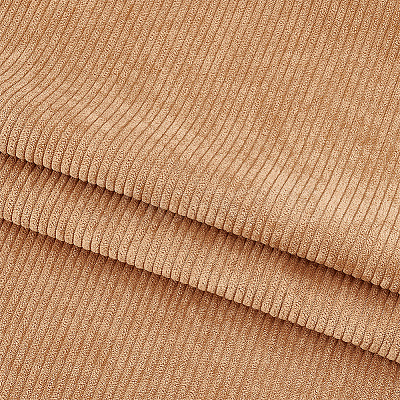 2M Brocade Polyester Fabric for DIY Crafts DIY-WH0060-32B-1