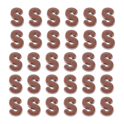 Opaque Acrylic European Beads LS-OACR-TAC0019-006S-1