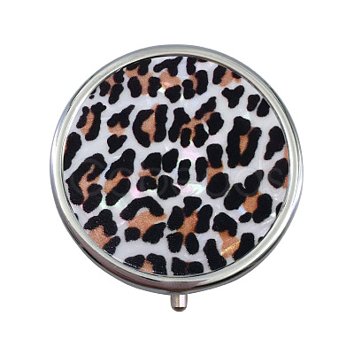 Portable Stainless Steel Pill Box CON-B011-16-1