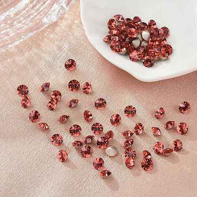 Preciosa&reg MAXIMA Crystal Round Stones X-PRC-RBSS29-90350-1