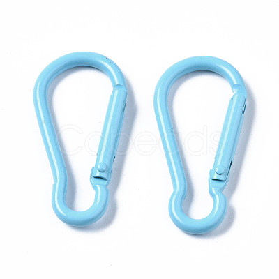 Aluminum Rock Climbing Carabiners KEYC-S255-006-1