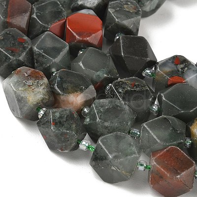 Natural African Bloodstone Beads Strands GG-CBAF8A8-A09-01-1