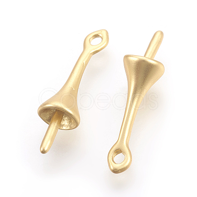 Brass Peg Bails Pendants KK-F744-01MG-NR-1