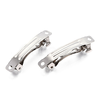 Iron Hair Barrette Findings X-PJH1013Y-1