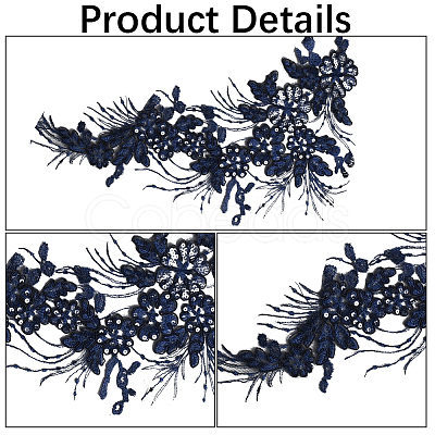 Polyester Lace for Clothing Decoration FIND-WH20040-11C-1