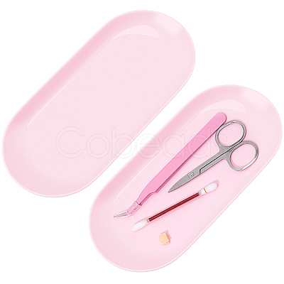 Plastic Nail Salon Utility Trays AJEW-CP0010-96B-1