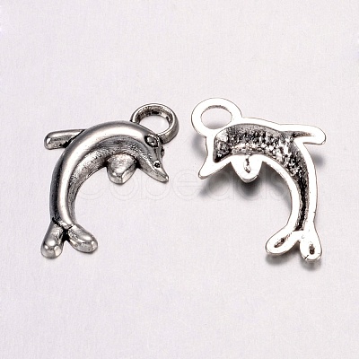 Tibetan Style Alloy Metal Pendants LF0364Y-1