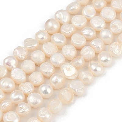 Natural Cultured Freshwater Pearl Beads Strands PEAR-P064-20C-01A-01-1