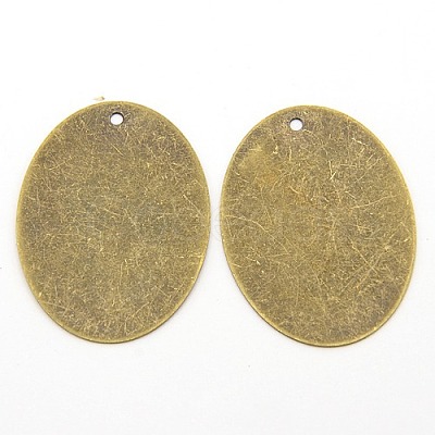 Metal Tags X-KK-N0001-02AB-1