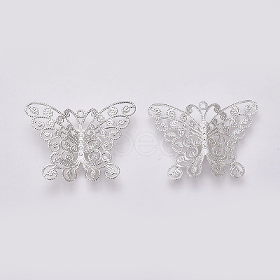 Brass Filigree Findings FIND-TAC0001-04P-1