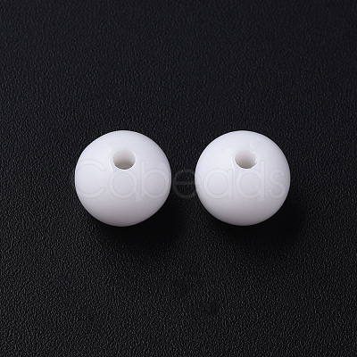 Opaque Acrylic Beads LS-X-MACR-S370-C12mm-01-1