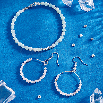 925 Sterling Silver Spacer Beads STER-PH0003-83B-1