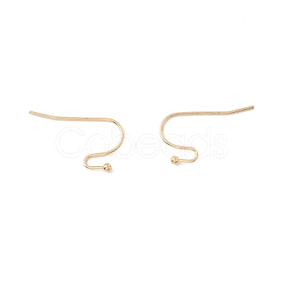 316 Surgical Stainless Steel Earring Hooks STAS-P307-07G-1