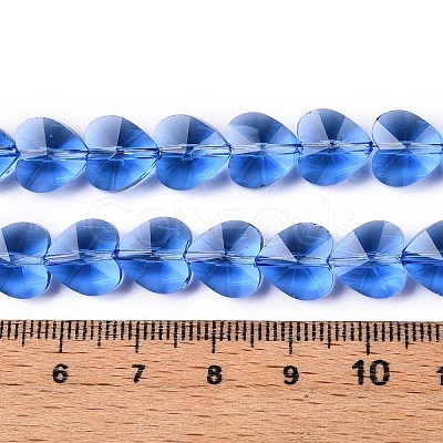 Transparent Glass Beads GLAA-Q066-10mm-A11-1