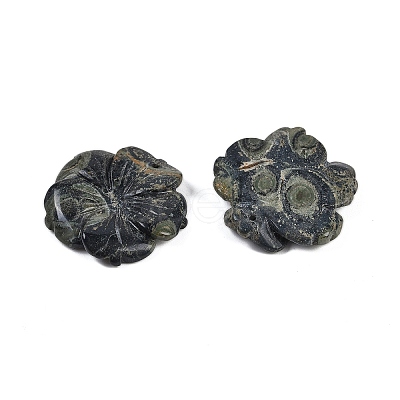Natural Kambaba Jasper Carved Pendants G-B097-01A-11-1