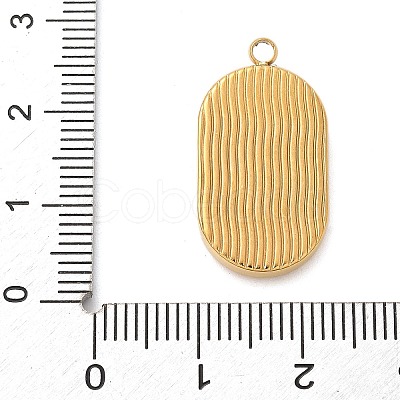 304 Stainless Steel Pendants STAS-F349-03G-04-1