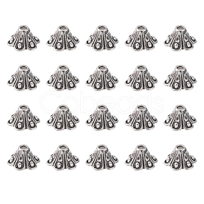 Alloy Bead Cap TIBE-YW0001-38AS-1