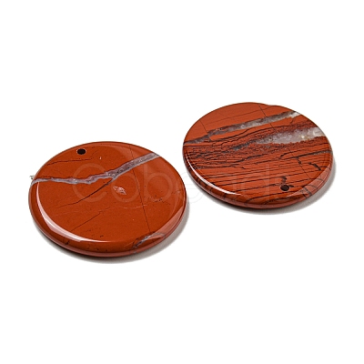 Natural Red Jasper Pendants G-B071-01I-1