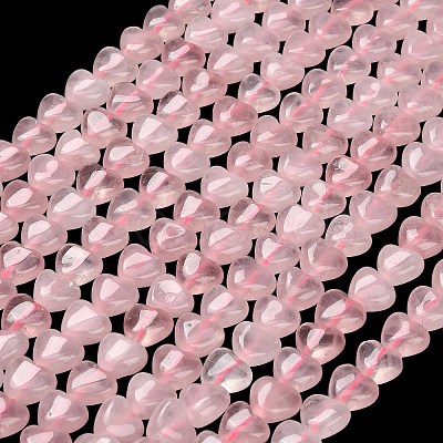Natural Rose Quartz Beads Strands G-F820-L01-10mm-1