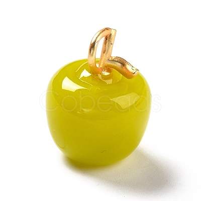 Handmade Lampwork Pendants LAMP-A150-06MG-06-1