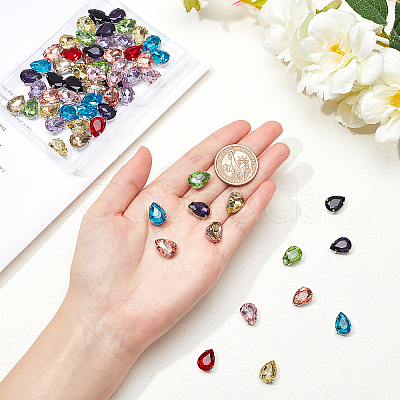 Glass Cabochons RGLA-OC0001-47-1