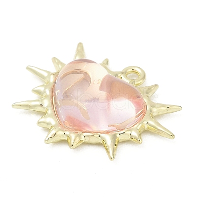 Alloy Pendants PALLOY-R151-10G-02-1
