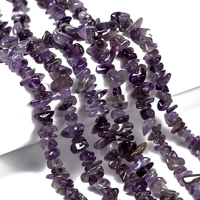 Natural Amethyst Chips X-Z0RRN-1