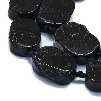 Natural Tourmaline Beads Strands G-K245-M01-01-1