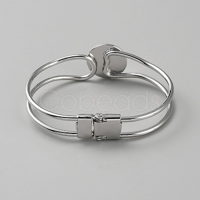 Brass Hinged Bangle Makings MAK-WH0011-13A-P-1