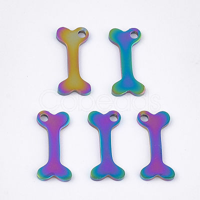 Ion Plating(IP) 201 Stainless Steel Pet Pendants STAS-Q201-JN209-1