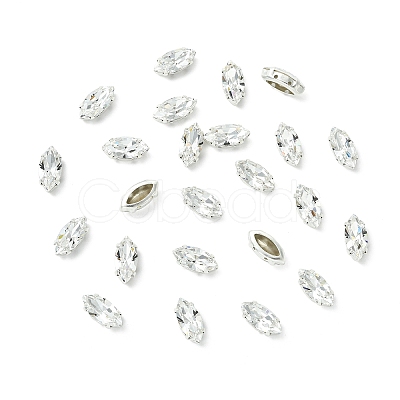 Preciosa® MAXIMA Crystal Sew-On Cups Y-PRC-SE15-00030-S-1