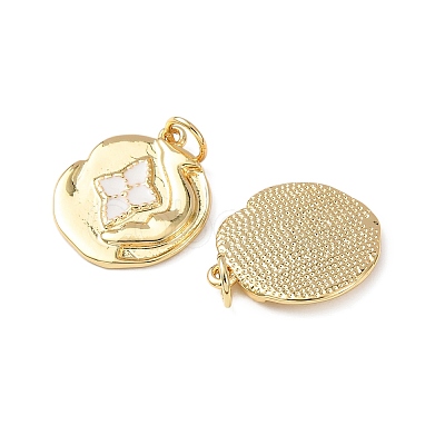 Brass Pendants KK-C143-11G-1