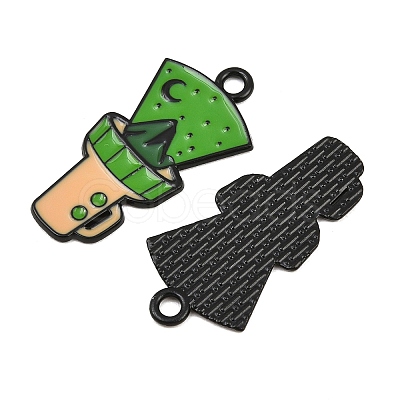 Baking Paint Alloy Enamel Pendants AL-CBA6AEB-14EB-02-1