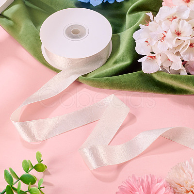 1 Roll Imitation Leather Polyester Ribbon LC-TA0001-02C-1