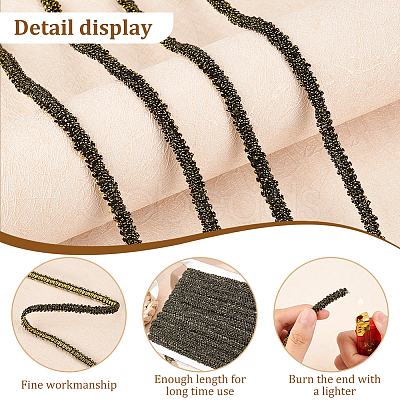 25M Polyester Centipede Ribbon OCOR-WH0078-94C-1