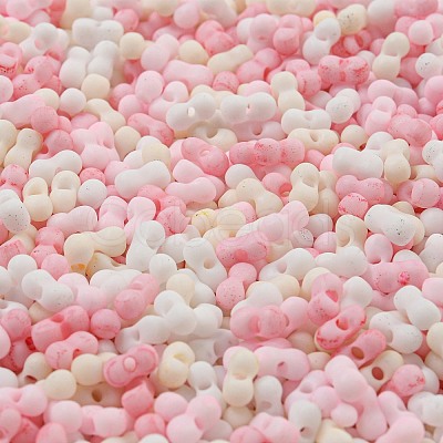 Macaron Color Opaque Frosted Glass Seed Beads X1-SEED-K009-12B-02-1
