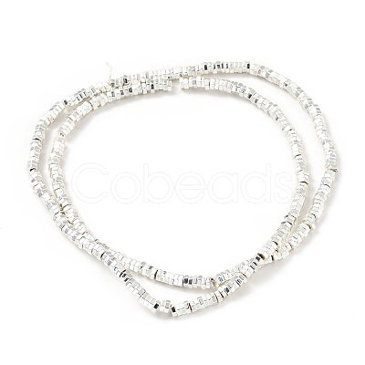 Electroplated Non-magnetic Synthetic Hematite Beads Strands X-G-G849-06S-1