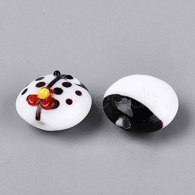 Handmade Lampwork Beads LA-N050-05A-1