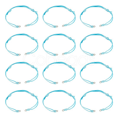 20Pcs Waxed Polyester Cord Bracelet Making AJEW-TAC00088-1
