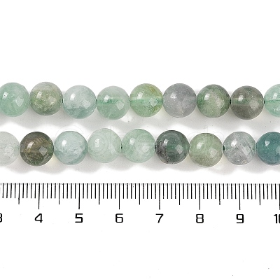 Natural Fluorite Beads Strands LS-G-P530-B04-03-1