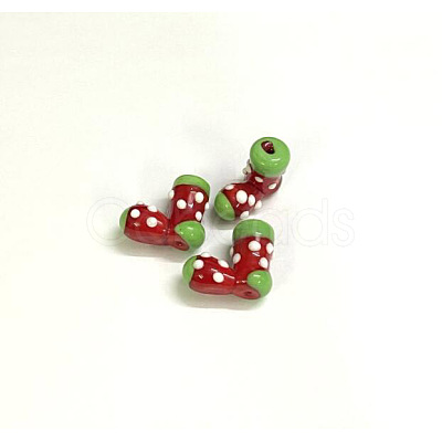 Handmade Lampwork Beads LAMP-P051-E01-1