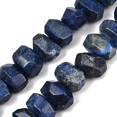 Natural Lapis Lazuli Beads Strands G-F796-D03-01-1