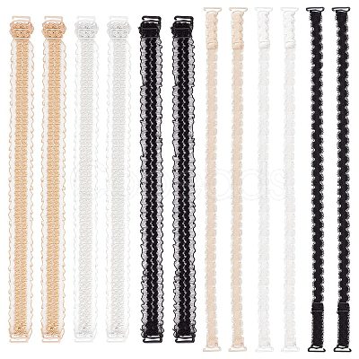 6 Pairs 6 Style Adjustable Bra Straps FIND-GF0003-55-1