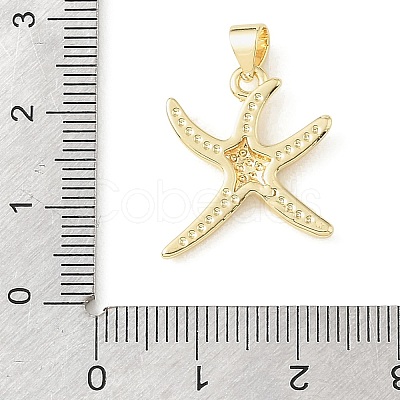 Brass Enamel Pendants KK-CBA6938-16G-04-1