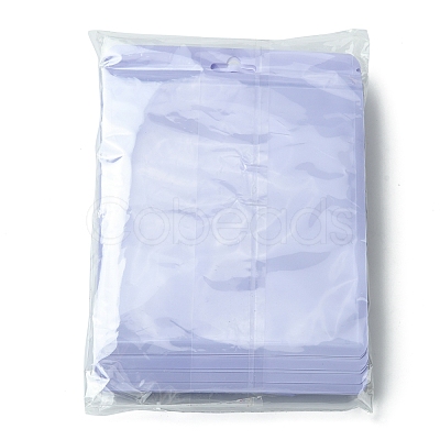 40Pcs 4 Styles Macaron Color Plastic Yin-yang Resealable Bags OPP-FS0001-18A-1