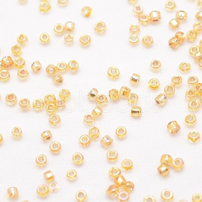 6/0 Round Glass Seed Beads SEED-J017-F6-662B-1