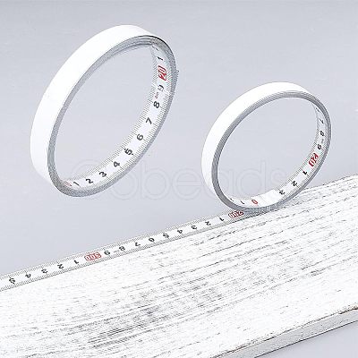 Carbon Steel Back Adhesive Ruler TOOL-WH0129-23-1